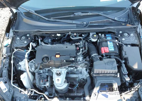 2022 Honda Civic Sport z USA, uszkodzony, nr VIN 2HGFE2F5XNH587371